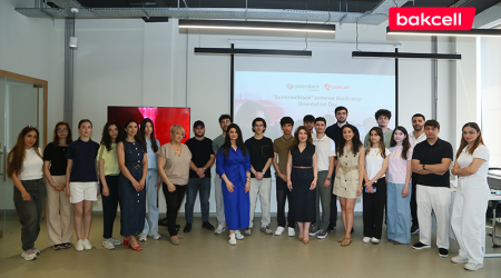 Bakcell-in dəstəyi ilə keçirilən &ldquo;SummerStack Bootcamp&rdquo; başladı