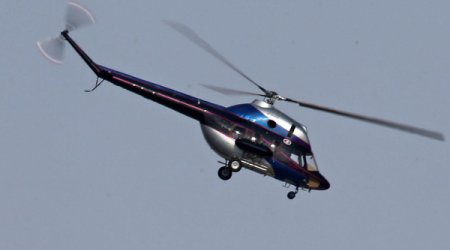 Разбился Ми-2