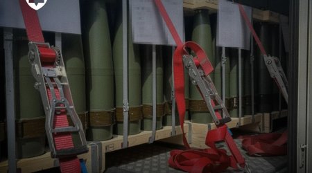 Дания передаст Украине 15 тыс. дальнобойных артиллерийских боеприпасов