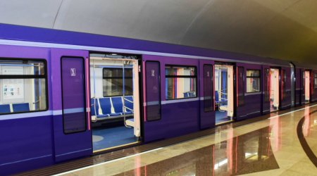 
Bakı metrosunda qatarların hərəkət qrafiki dəyişdiriləcək