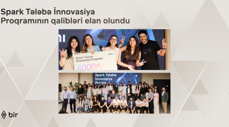 Bir ekosistemi &ldquo;Spark Tələbəİnnovasiya Proqramı&rdquo;nın qaliblərini elan etdi