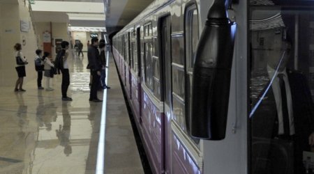 В Баку изменится график движения поездов метро
