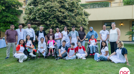 Nar Supported Inclusive Culinary Masterclass