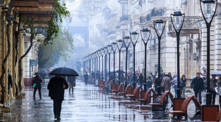 Həftəsonu hava qeyri-sakit keçəcək