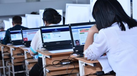 Müəllimlərin sertifikatlaşdırılmasının test imtahanı mərhələsi başa çatıb