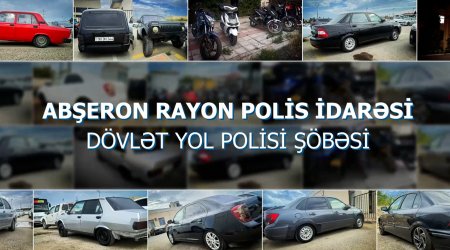 Abşeronda ötən gün 122 motoxuliqan saxlanılıb