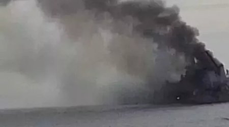 Уничтожен российский катер