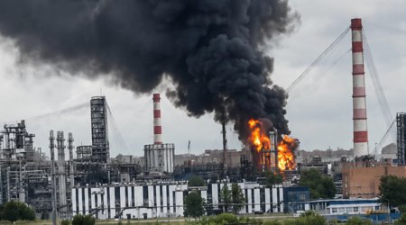 Россия нанесла удары по объектам "Нафтогаза" баллистическими ракетами и БПЛА
