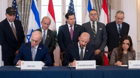 Опубликован текст рамочного соглашения между США, Израилем и Ливаном