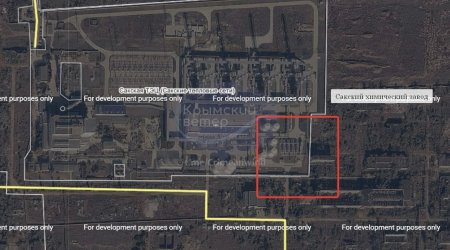 Взрывы гремят в Крыму: горит ТЭЦ