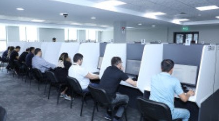 Hakimliyə namizədlər üçün test imtahanı keçirilib
