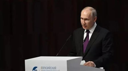 Putin: Kiyev döyüş əməliyyatlarını dörd regionla məhdudlaşdırmağı təklif edib
