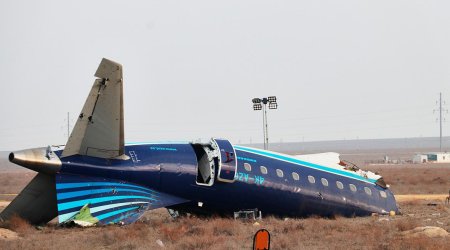 Россия заявила об урегулировании вопросов после крушения самолета AZAL