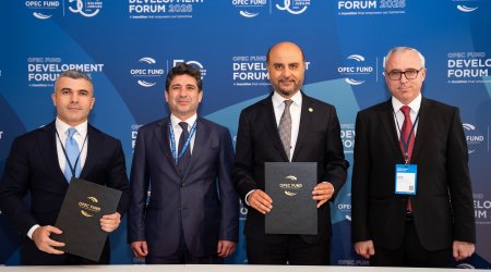 Bank Respublika və OPEC Fund Azərbaycanda sahibkarlığın inkişafına dəstək üçün kredit sazişi imzalayıb