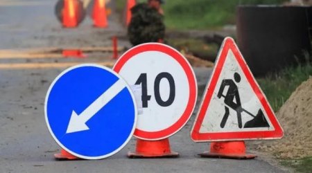 
Bakıda iki yolda asfalt örtüyü yenilənəcək