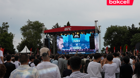 Bakcell ilə Bakıda unudulmaz UFC həyəcanı yaşandı