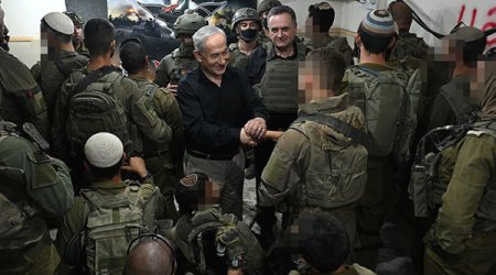 Нетаньяху отправился в Ливан