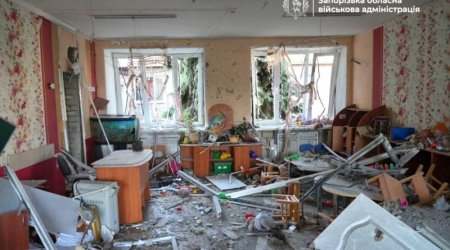 Россия сбросила на Запорожье семь бомб: есть погибшие, попало и по детскому саду
