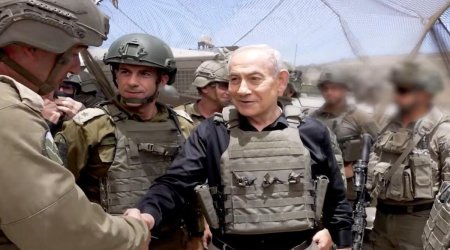 Netanyahu və Kats Livanın cənubundakı "təhlükəsizlik zonası"na səfər edib