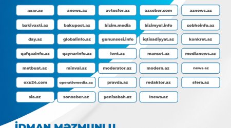 MEDİA onlayn media subyektlərinə dəstək müsabiqəsinin nəticələrini açıqlayıb