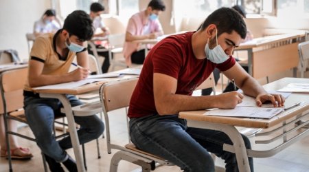 Həftəsonu 41 mindən çox abituriyent qəbul imtahanı verəcək