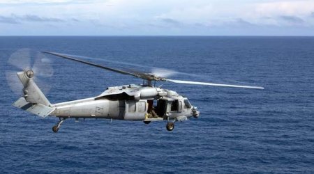 ЧП с военным вертолетом США в Аравийском море