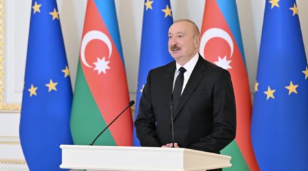 Azərbaycan nəqliyyat infrastrukturuna böyük investisiyalar yatırır - Əliyev