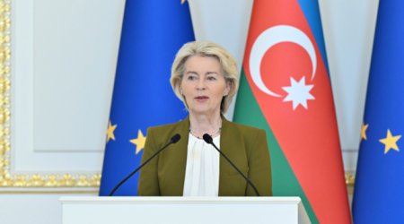 Azərbaycan enerji sistemini Aİ ilə birləşdirəcək - Fon der Lyayen
