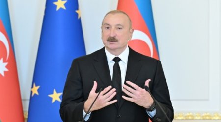 Azərbaycanın qaz ixracının yarısı Aİ ölkələrinin payına düşür - Prezident