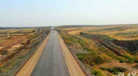 
Əsgəran&ndash;Xocalı&ndash;Xankəndi avtomobil yolunun tikintisi 86 faiz icra olunub
