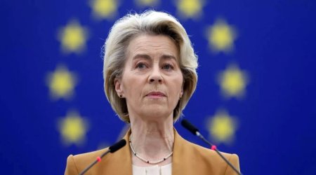 Pashinyan meets Ursula von der Leyen in Yerevan