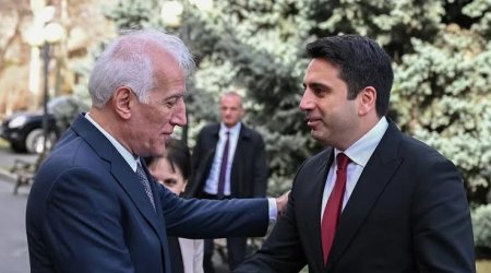 Alen Simonyan Ermənistan prezidenti olacağı barədə iddiaları təkzib edib