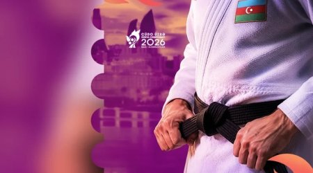 Bakıda cüdo üzrə dünya çempionatı oktyabrın 4-də başlayacaq