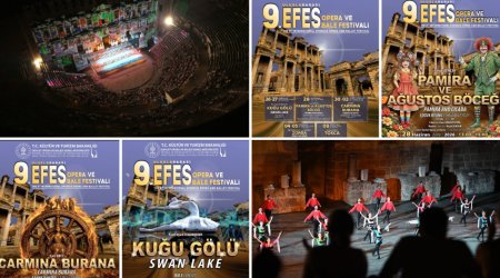 Türkiyənin qədim şəhərlərində unudulmaz opera və balet gecələri