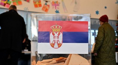Сербы выберут президента и парламент