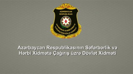 Səfərbərlik Xidməti: Korrupsiya ilə bağlı 88 nəfərin materialları Baş Prokurorluğa göndərilib