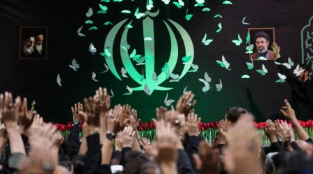 Xamenei ilə vida mərasimi Tehranda başlayıb
