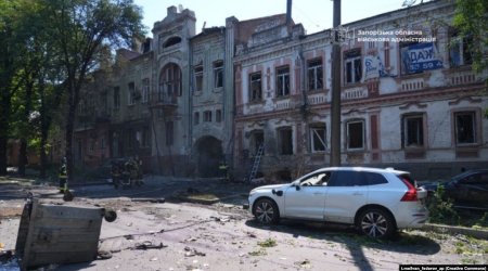 Россия сбросила авиабомбы на Запорожье и Сумы: есть жертвы