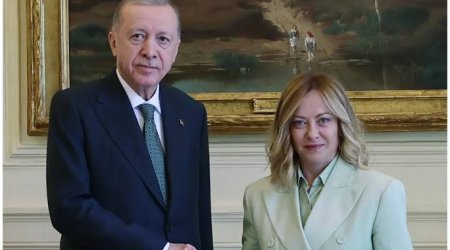 Ərdoğan İtaliyanın Baş naziri ilə regional və qlobal məsələləri müzakirə edib