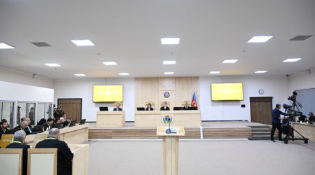 Ermənistan vətəndaşlarının şikayətləri üzrə apellyasiya məhkəməsində təqsirləndirilən şəxslərin vəsatətlərinə baxılıb