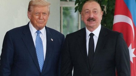 Prezident Trampı təbrik edib