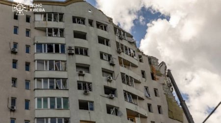 Число жертв российской атаки на Киев возросло