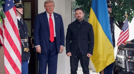 Зеленский позвонил Трампу