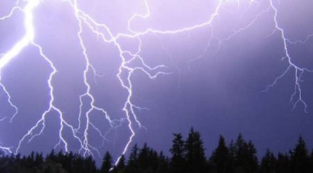 В регионах Азербайджана местами прошли ливни