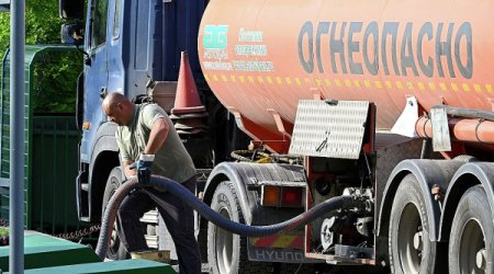 Рекорд импорта бензина из Беларуси в Россию