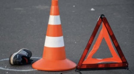 Sabirabadda avtomobilin vurduğu piyada ölüb
