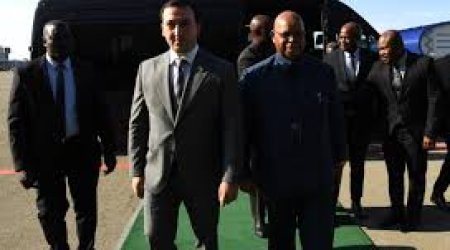 Zimbabve Milli Assambleyasının spikeri Azərbaycana rəsmi səfərə gəlib