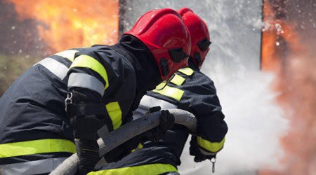 FHN: Ötən həftə 583 yanğına müdaxilə edilib, 48 nəfər xilas olunub