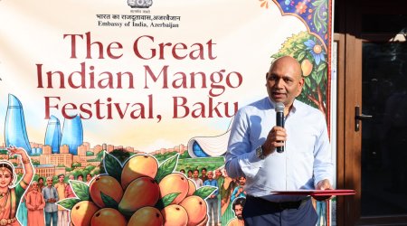 Hindistanın Bakıdakı Səfirliyi ilk dəfə &ldquo;Böyük Hindistan Manqo Festivalı&rdquo; təşkil edib