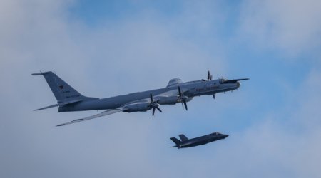 Британия перехватила российские самолеты